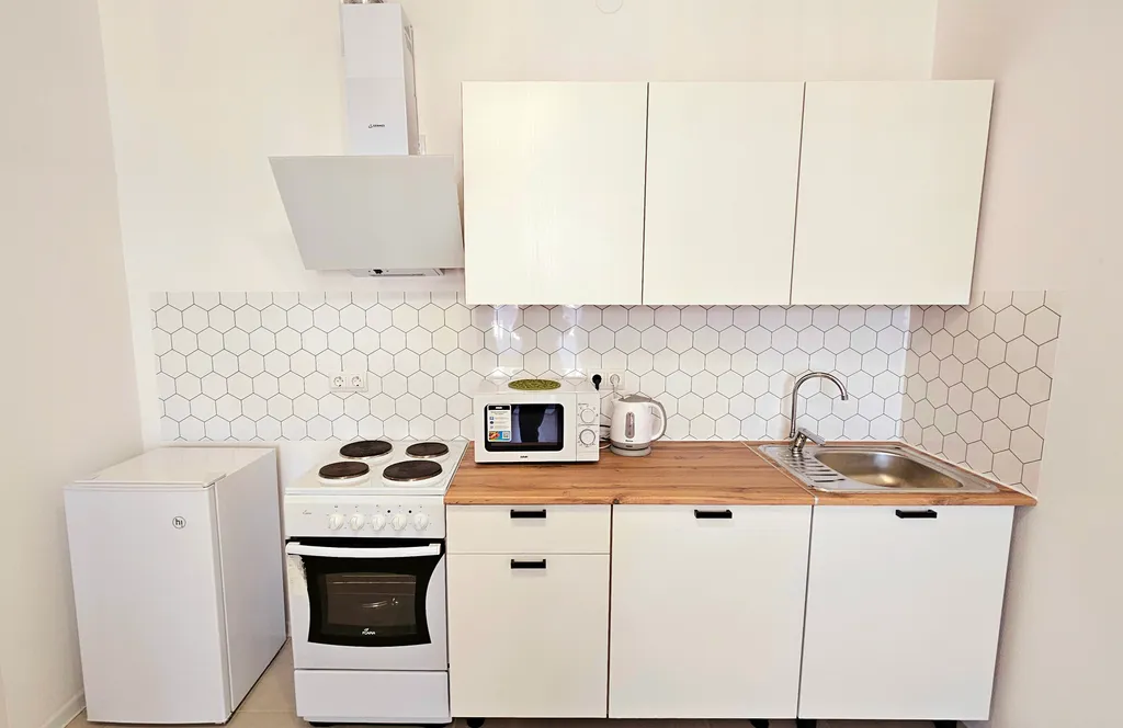 Просторная 3-комнатная квартира с шикарным видом из окна