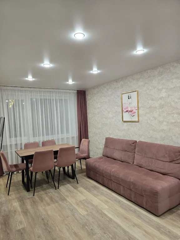 Уютная квартира с видом на горнолыжный склон