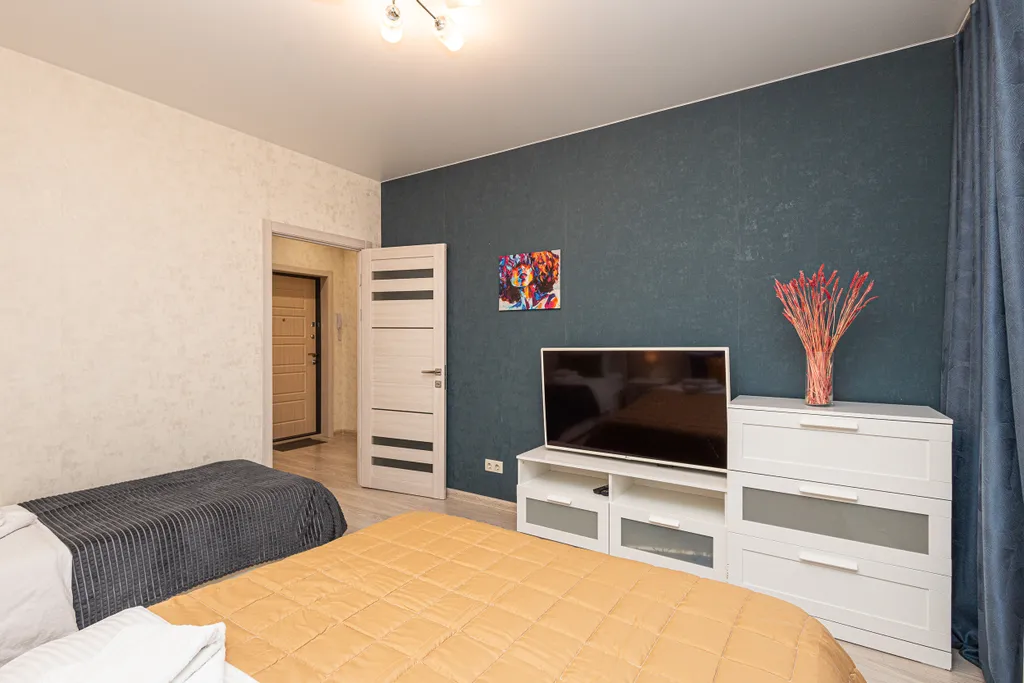 Квартира в новом доме с видом на Московскую площадь