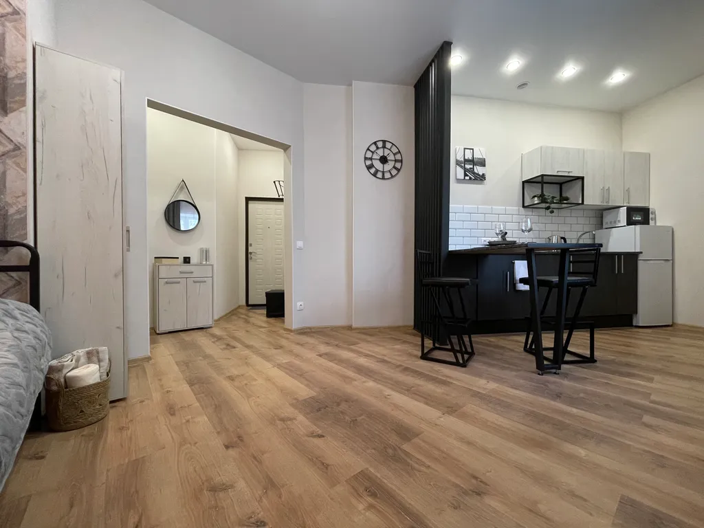 Апартамент в стиле лофт