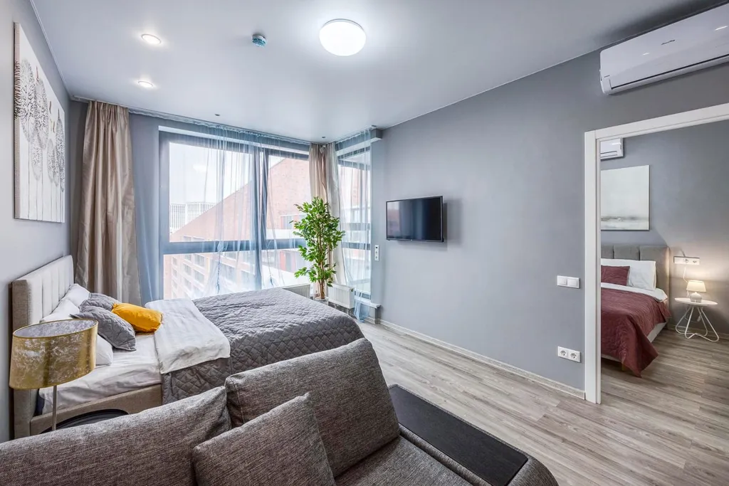 Квартира 1-комнатная Квартира — Москва