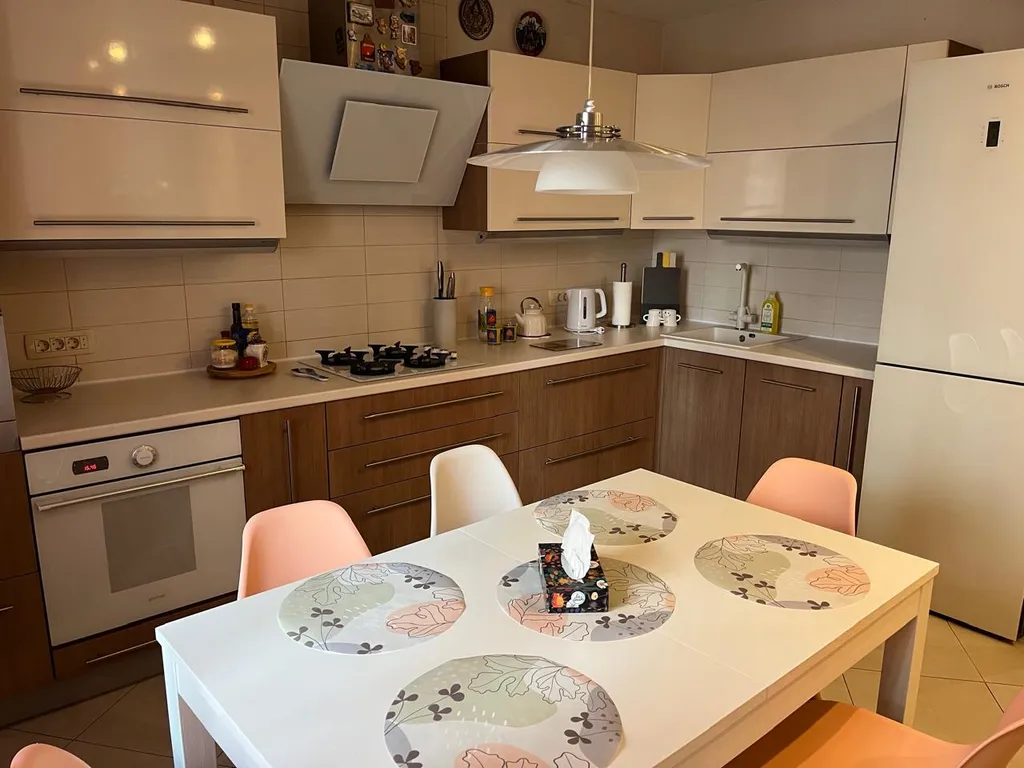 Просторная современная квартира в центре города