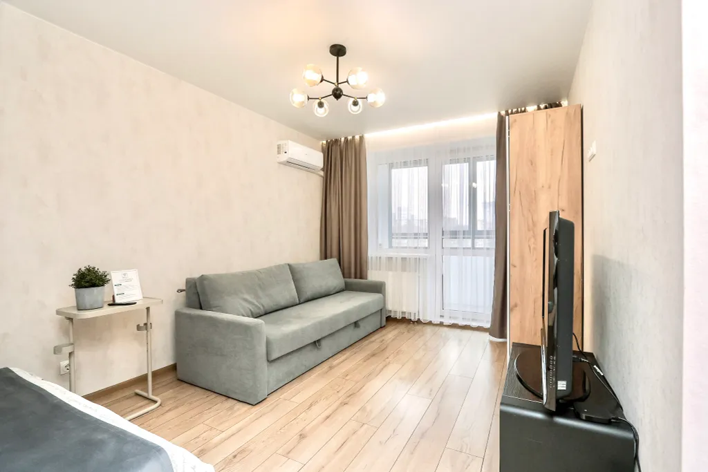 1-я квартира с видом на город рядом с зоопарком