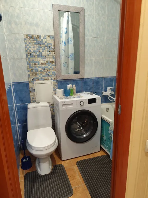 Квартира 1-комнатная в 10 минутах от Городского пляжа