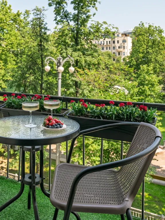 Квартира Квартира С видом на Патриаршие Пруды — Москва