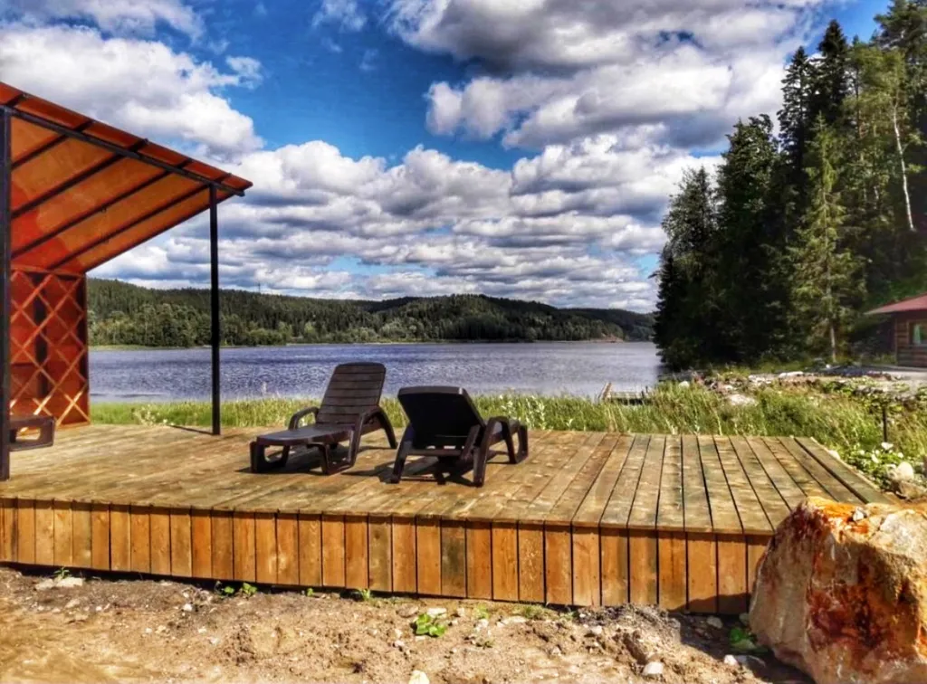 "Шале у Озера 3"