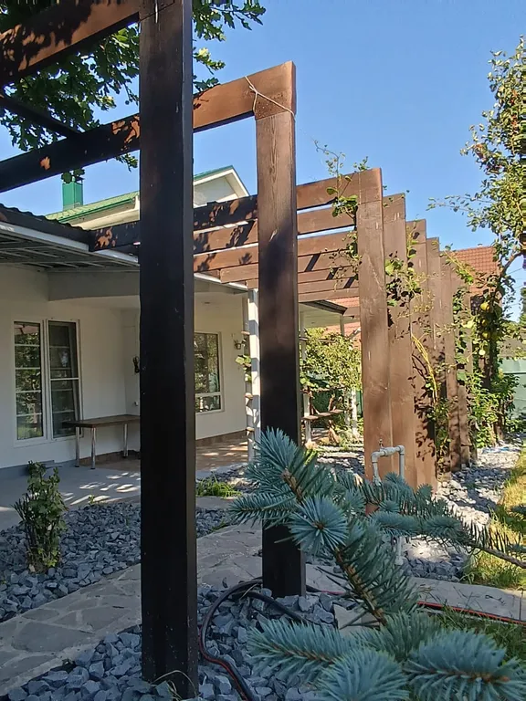 Дом-оазис природы и уюта в центре города