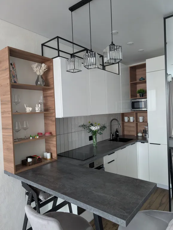 Уютная однокомнатная квартира в новом ЖК