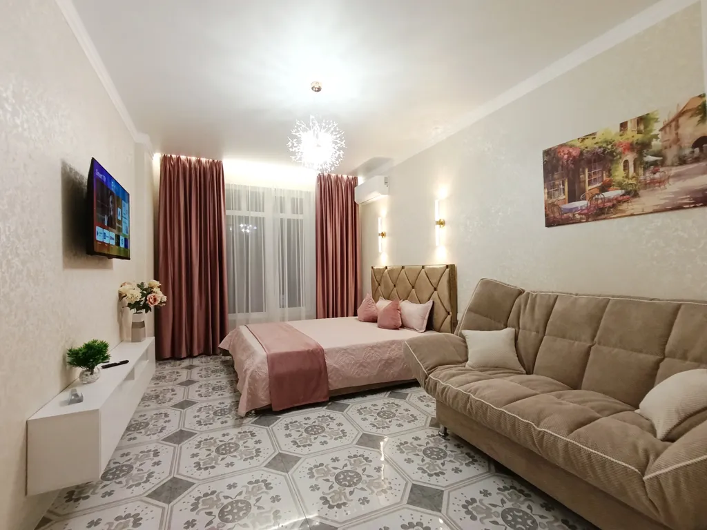 Квартира Красивая квартира в ЖК Жигулина роща — Мирное