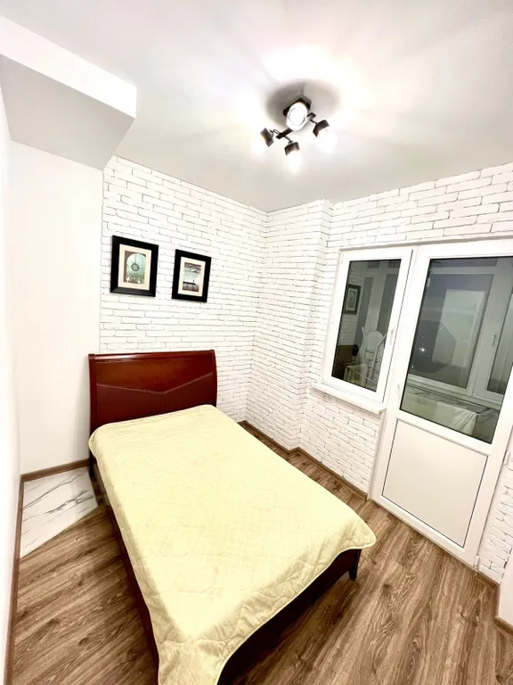 Квартира Просторная 3-комнатная квартира в ЖК Шахристан — Алматы