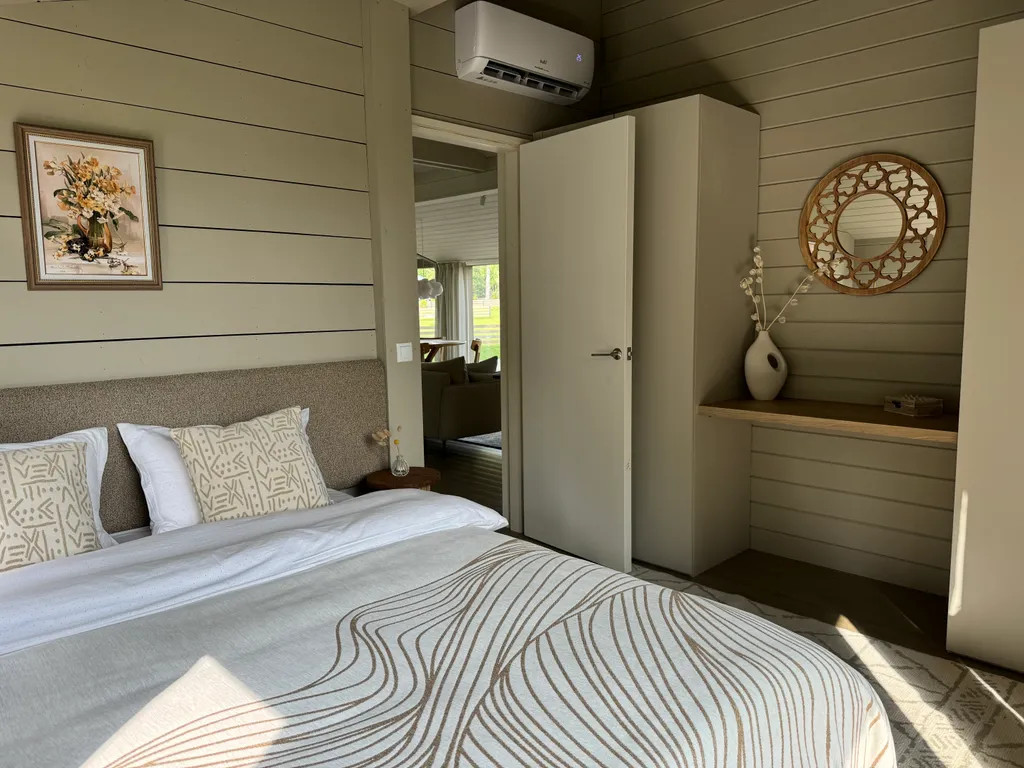 Уютный загородный дом в тишине