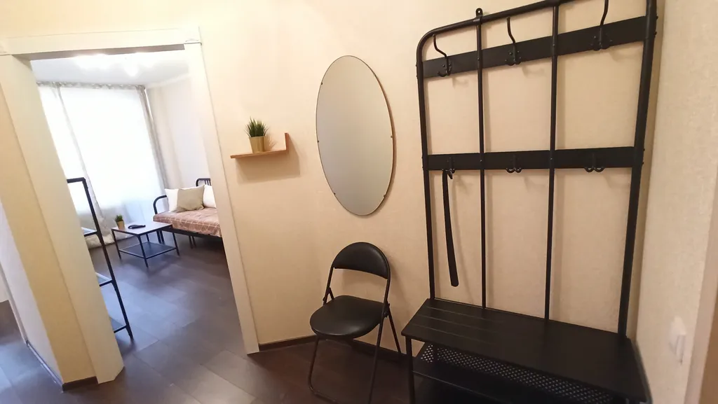 Квартира Уютная квартира в 10 минутах ходьбы от станции метро Заельцовская — Новосибирск