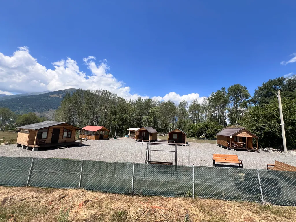 Коттедж Деревянный домик (1) — Теберда