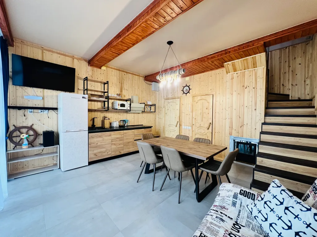 Комфортабельный таунхаус на берегу моря