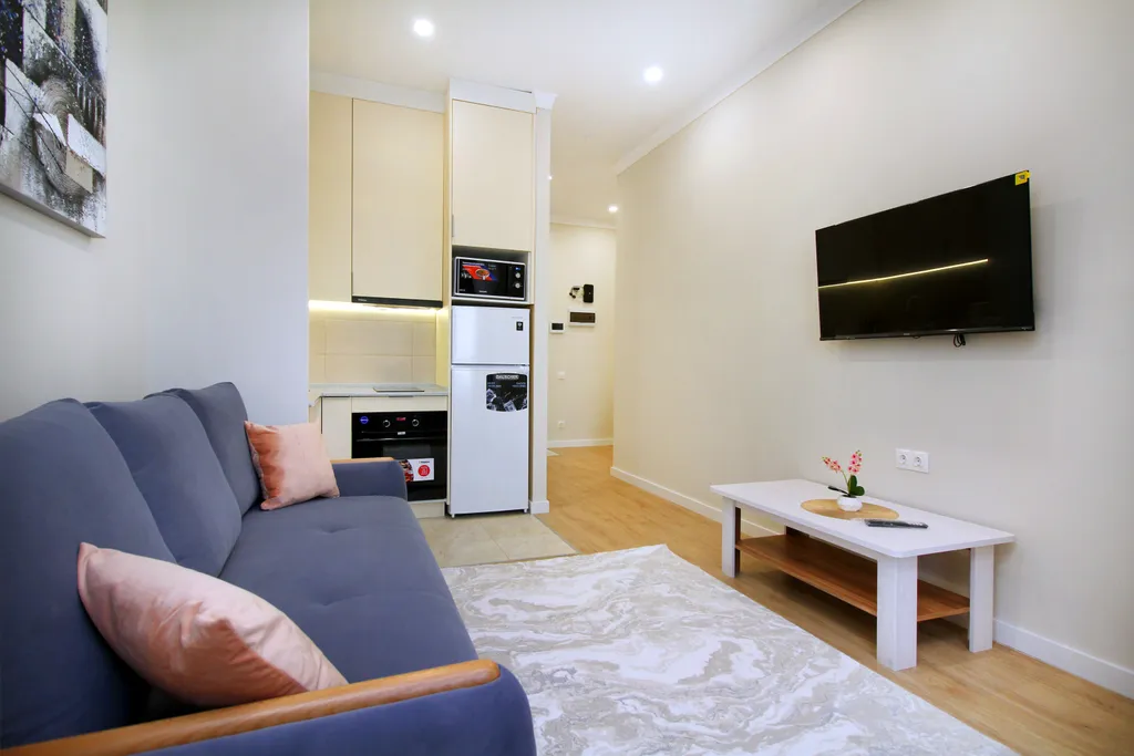 Квартира Квартира в ЖК Комфорт Сити на верхней Меге — Алматы