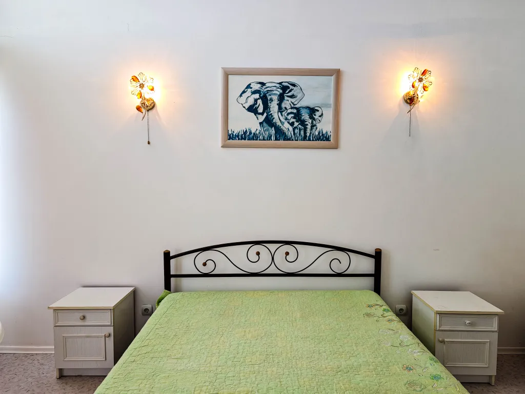 Апартамент Саванна с видом на море, первая линия