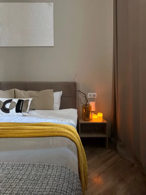 Апартаменты от Vitamia Art в премиум ЖК Гринвуд с выходом в лес