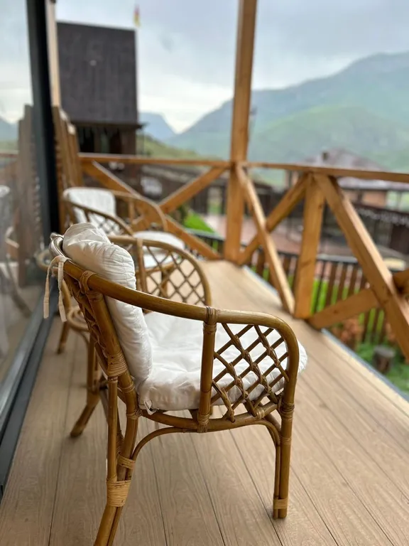 Коттедж с панорамным видом на горы