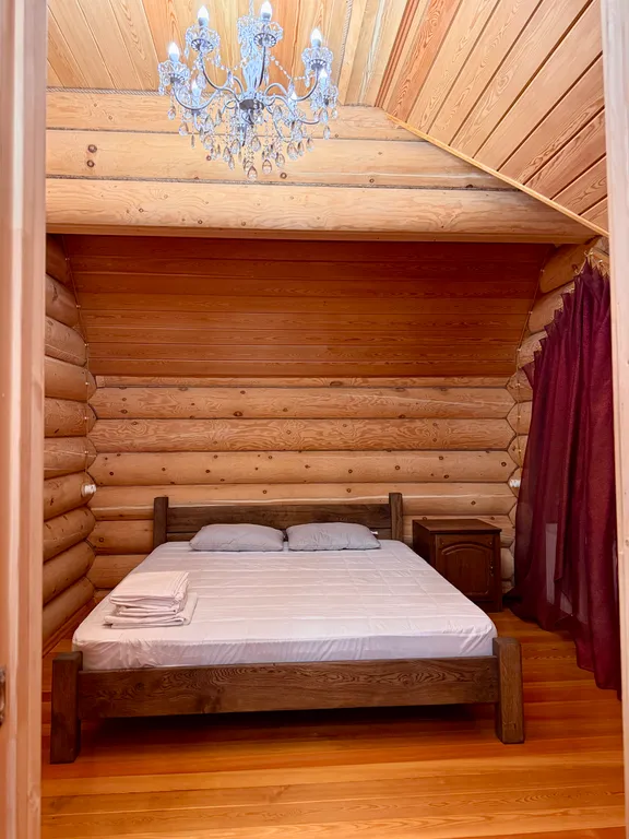 Котедж в заповедном лесу