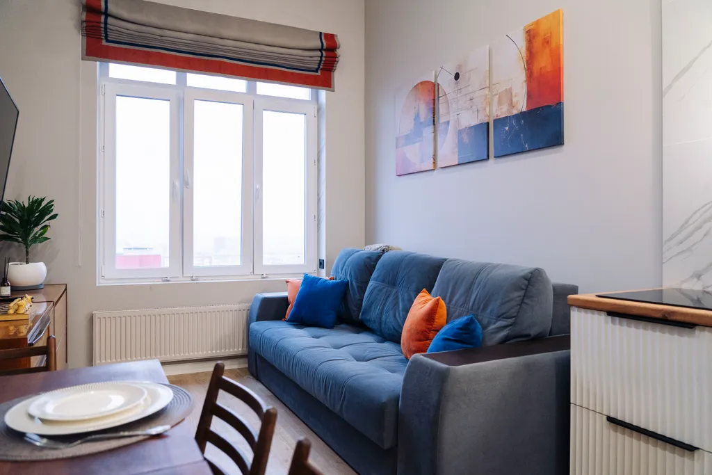 Уютная квартира в Старом центре (для командировок и семейного отдыха)