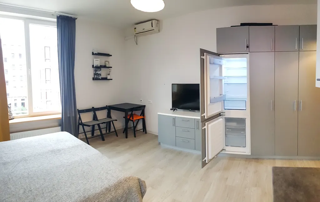 Квартира Квартира Бруклин-студия на море в резиденции СиСайд — Сириус