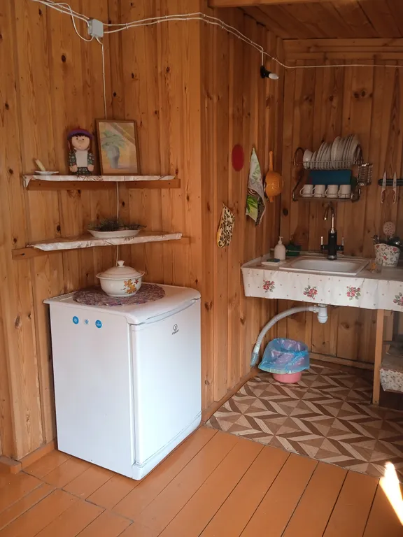 Флигель с верандой