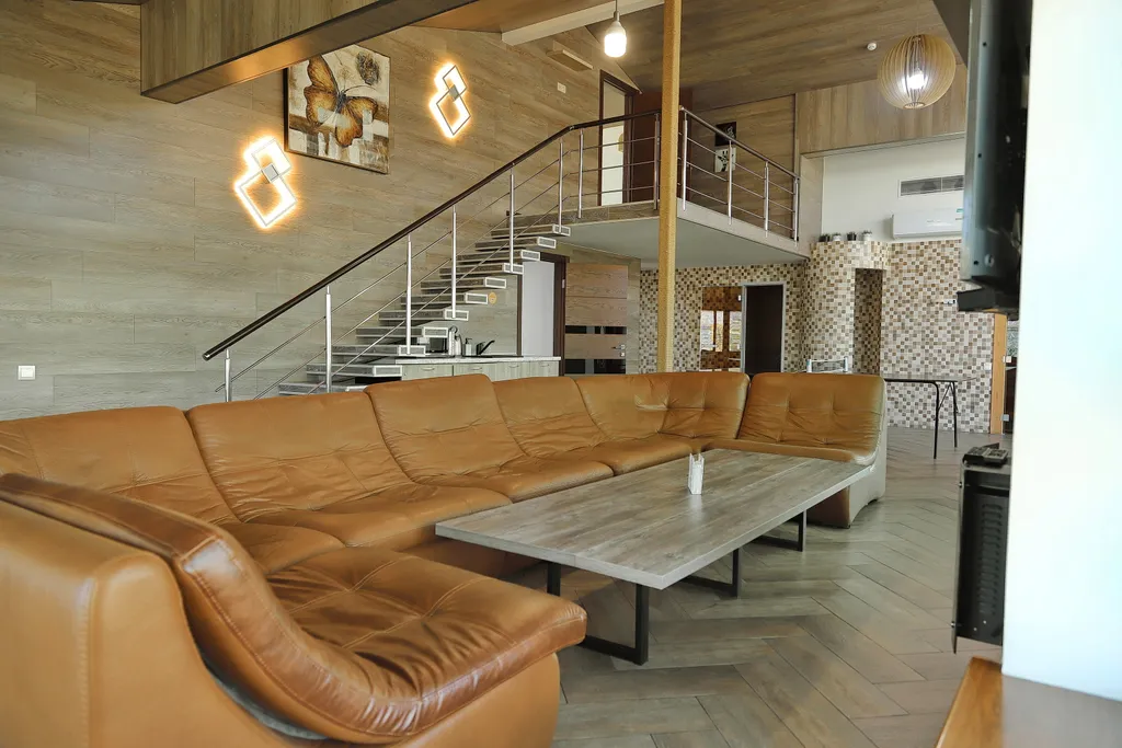 Апартамент с видом на город