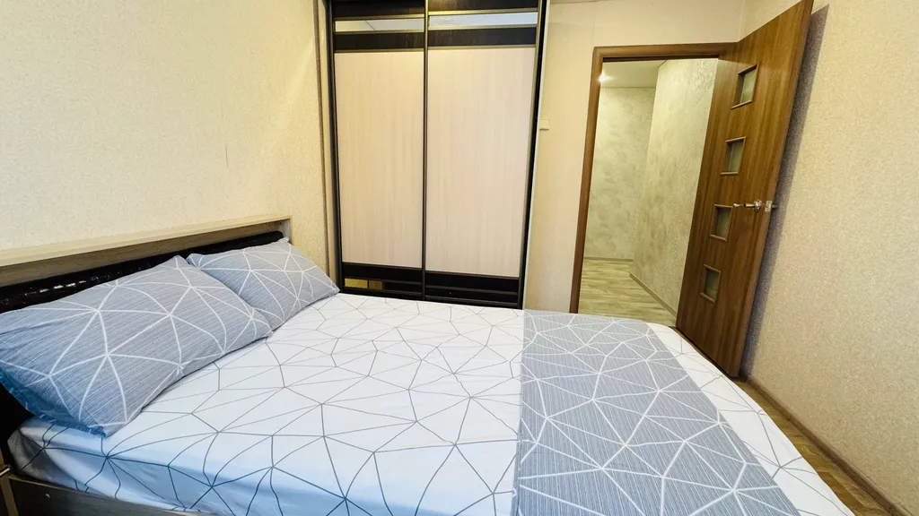 Теплая двухкомнатная квартира со свежим ремонтом до 5 человек