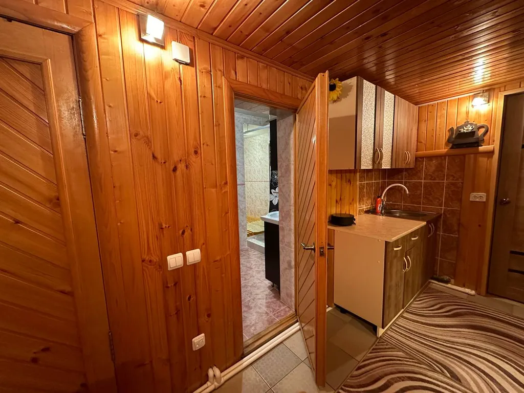 Дачный дом с русской баней и банным чаном