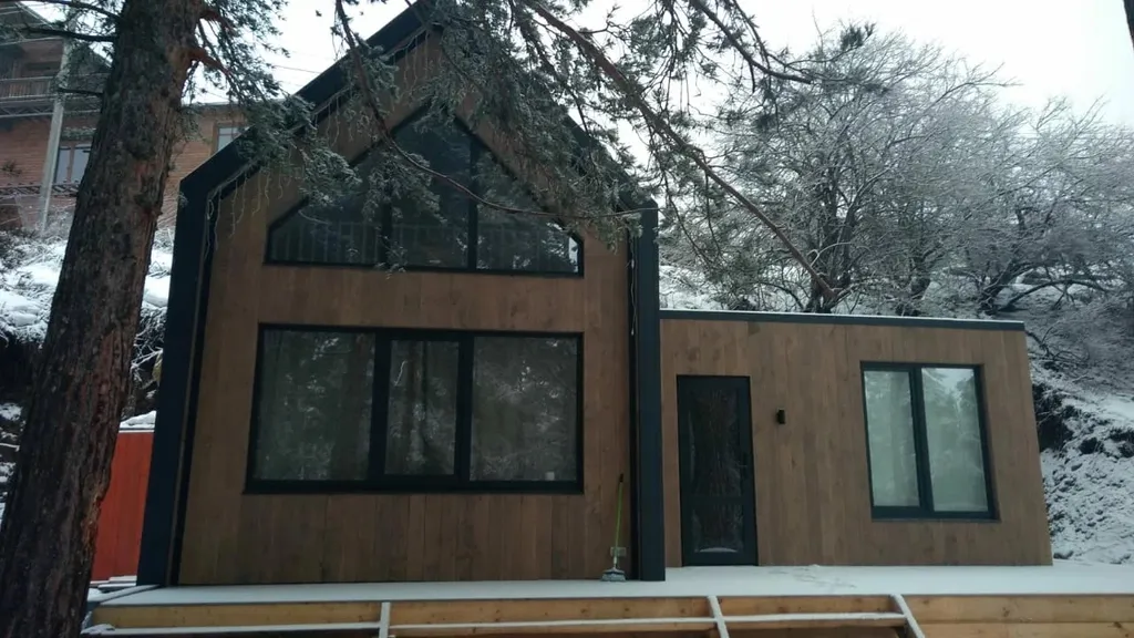 Коттедж 3-комнатный Дом — Архыз