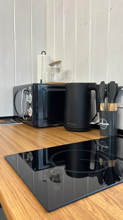 Дом у озера с бесплатной сауной