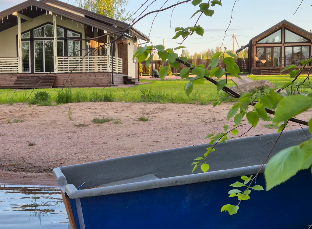 Коттедж Уютнейший дом с роскошным видом на озеро — Ларионово