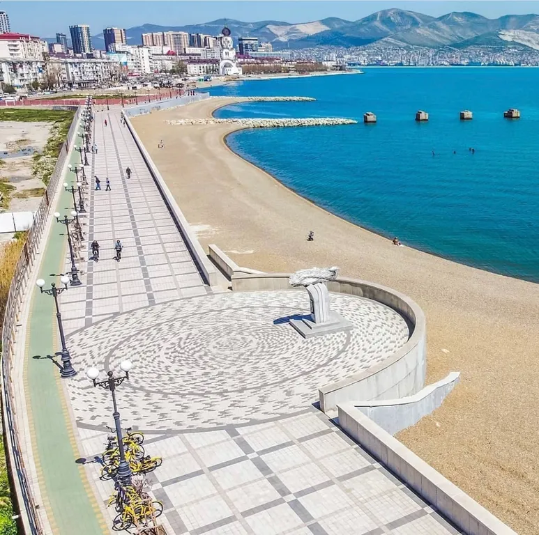 Апартаменты с видом на море