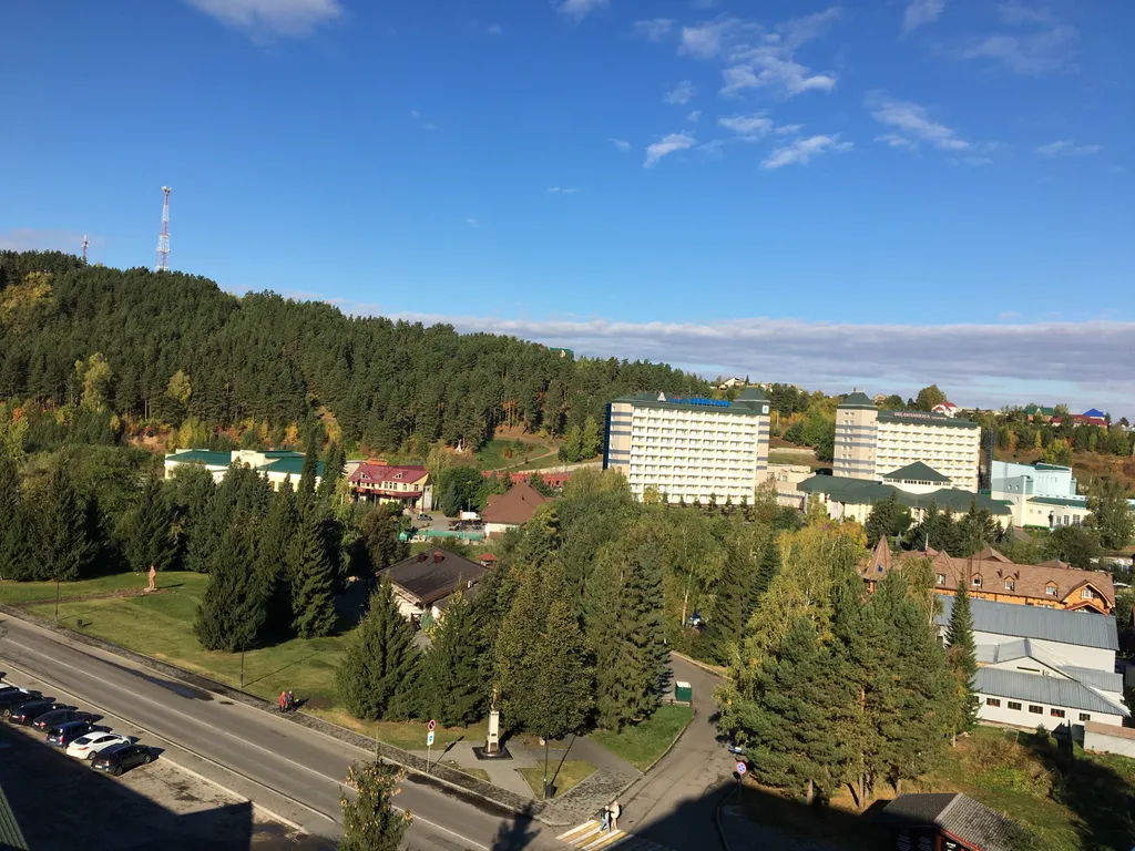 Квартира с видом на горы