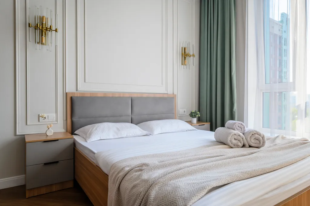 Светлая и уютная квартира в центре города