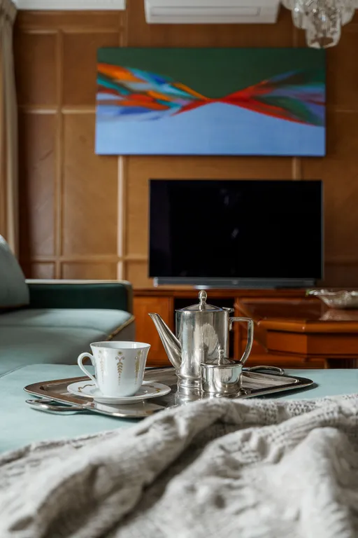 Изысканные апартаменты у причала на Петроградке