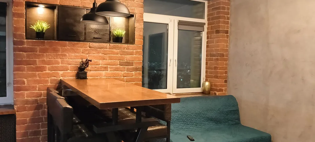 Уютная 2-комнатная квартира в стиле лофт