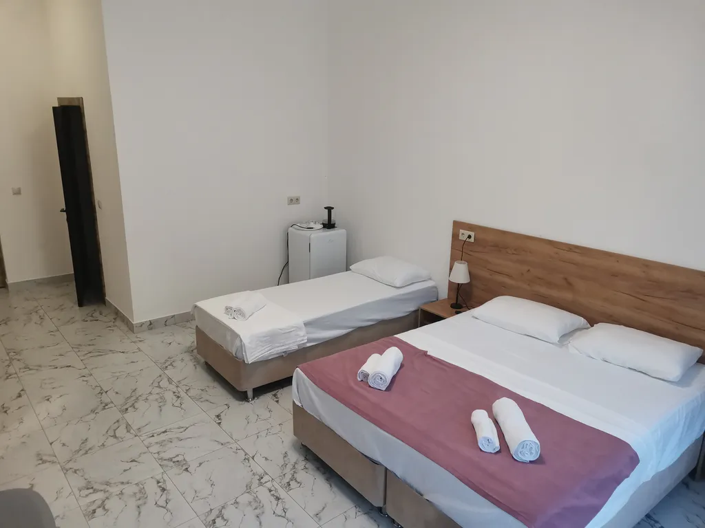 Квартира Квартира Четырехместный Стандарт++ — Гизель-Дере