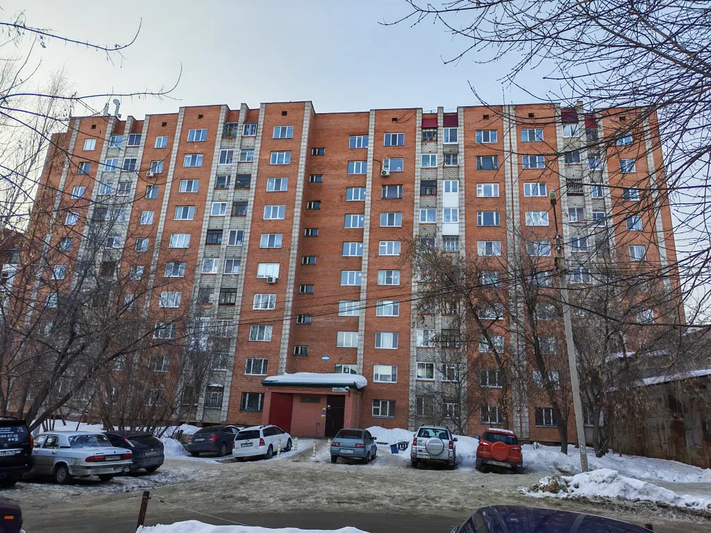 Квартира в центре Томска, рядом со школой развития "Умничка"