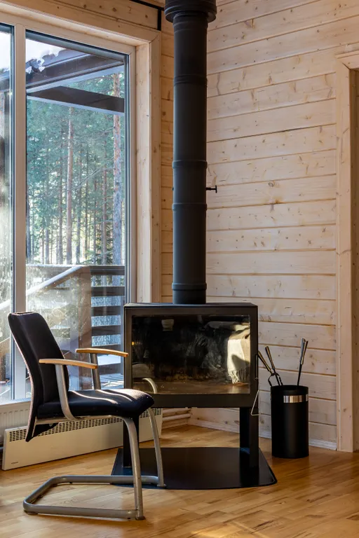 Коттедж Дом Техас в соснах с баней в 20 минутах от центра Петербурга — Песочный