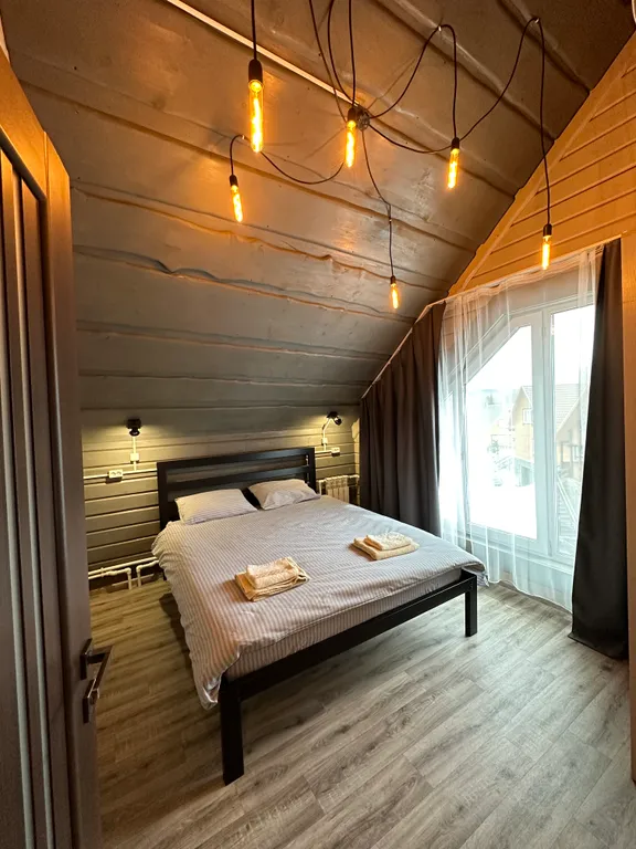 Коттедж с панорамными окнами