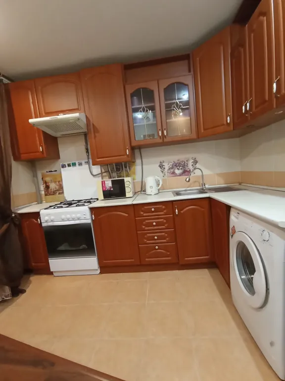 Красивая квартира напротив Онкологической больницы