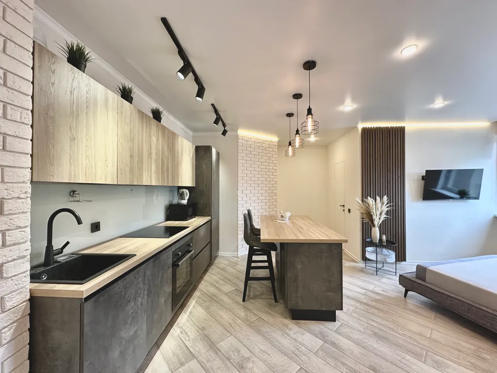 Студия ЖК Green palace с развитой инфраструктурой