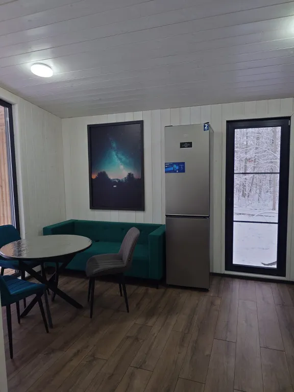 Уютный домик