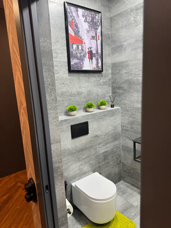 Шикарная квартира в лофт стиле, недалеко от моря со всеми удобствами