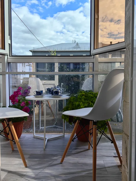 Квартира с новым ремонтом в центре города