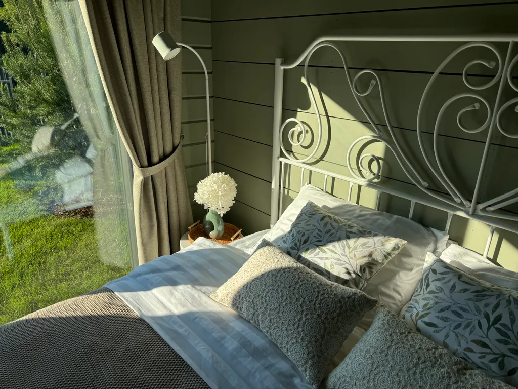 Уютный загородный дом в тишине