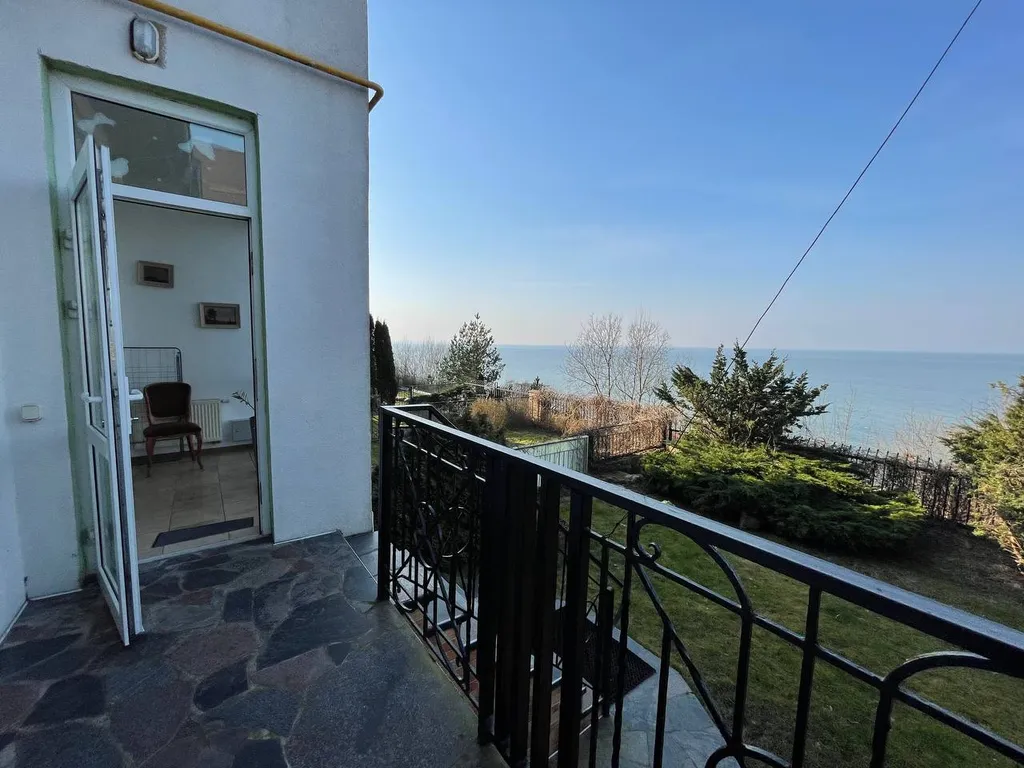 Таунхаус с видом на море на 1 береговой линии Балтийского моря