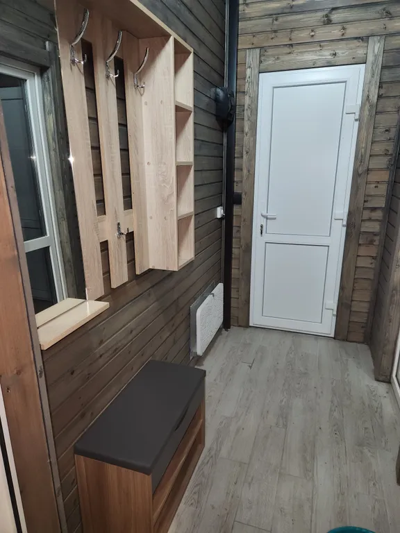 Дом-баня на берегу озера