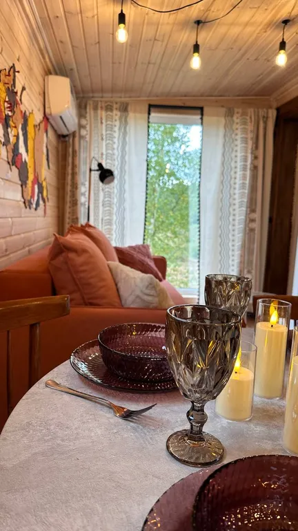 Стильный дом с живописным видом